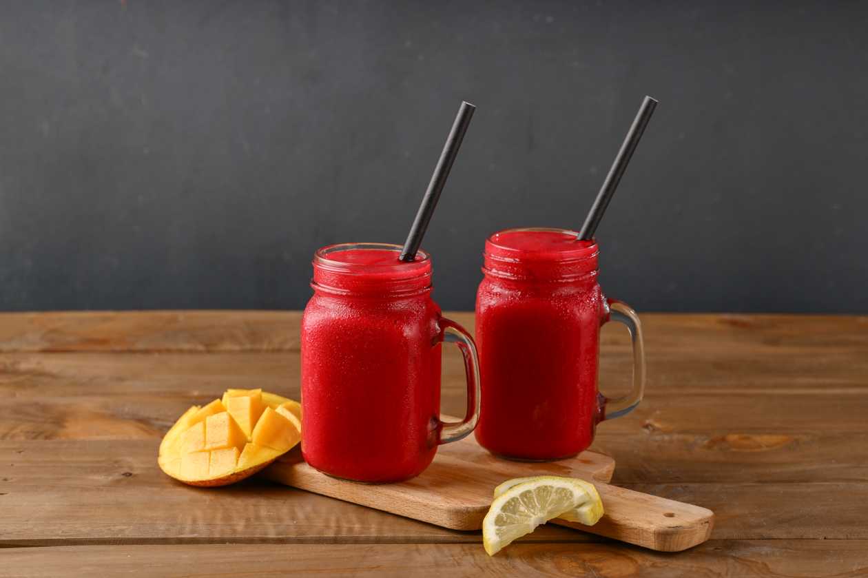 Cherry Smoothie