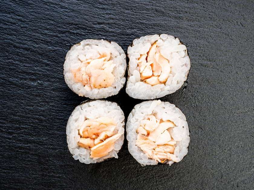 Salmon Grill Maki 8 Pcs