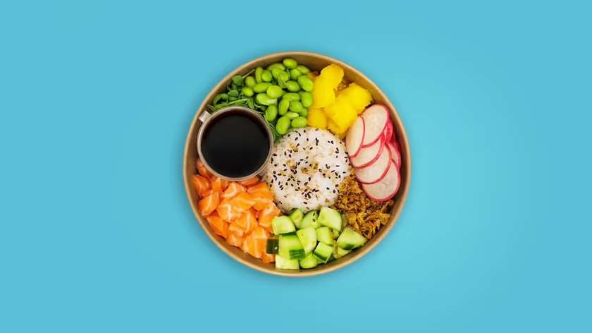 Make your Own Small Poke Bowl