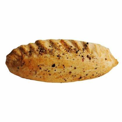 Kibinas su jautiena ir Džiugas sūriu