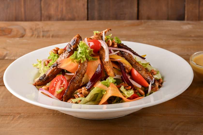 Teriyaki Glow Chicken Salad