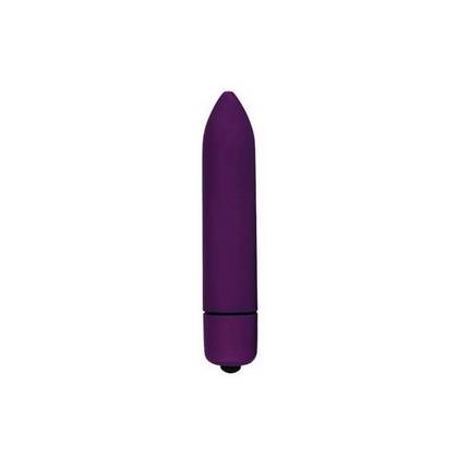 Magnum Bullet X10 Purple & Black Mini Vibrator