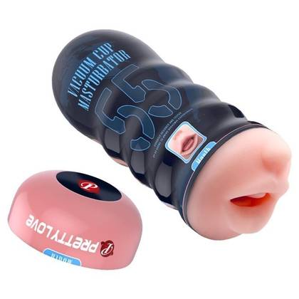 Love Mouth Realistic Tube Masturbator