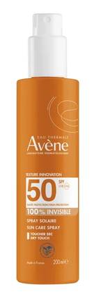 AVENE Sun Spray SPF50 200ml