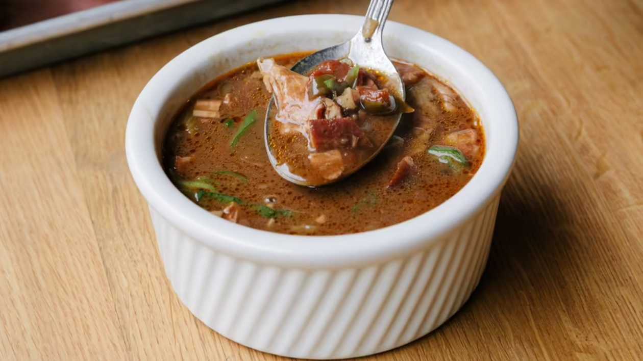 Gumbo Soup Large