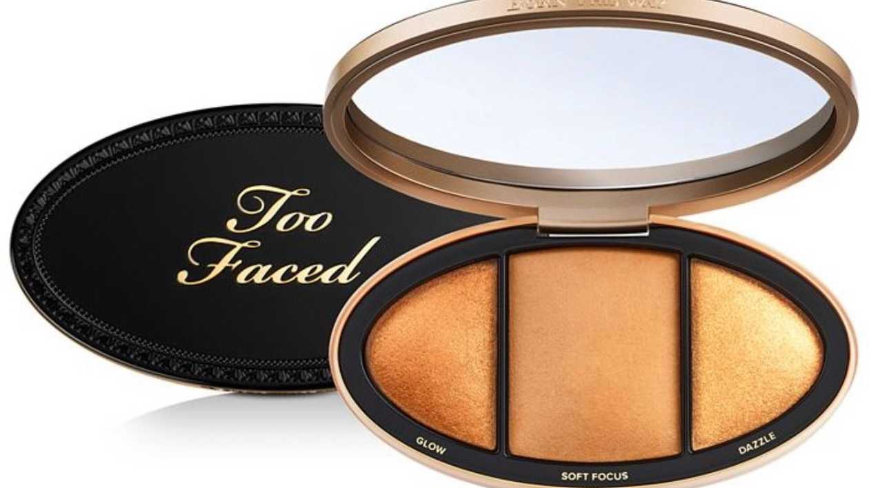 TOO FACED  TURN UP THE LIGHT TAN  651986705610