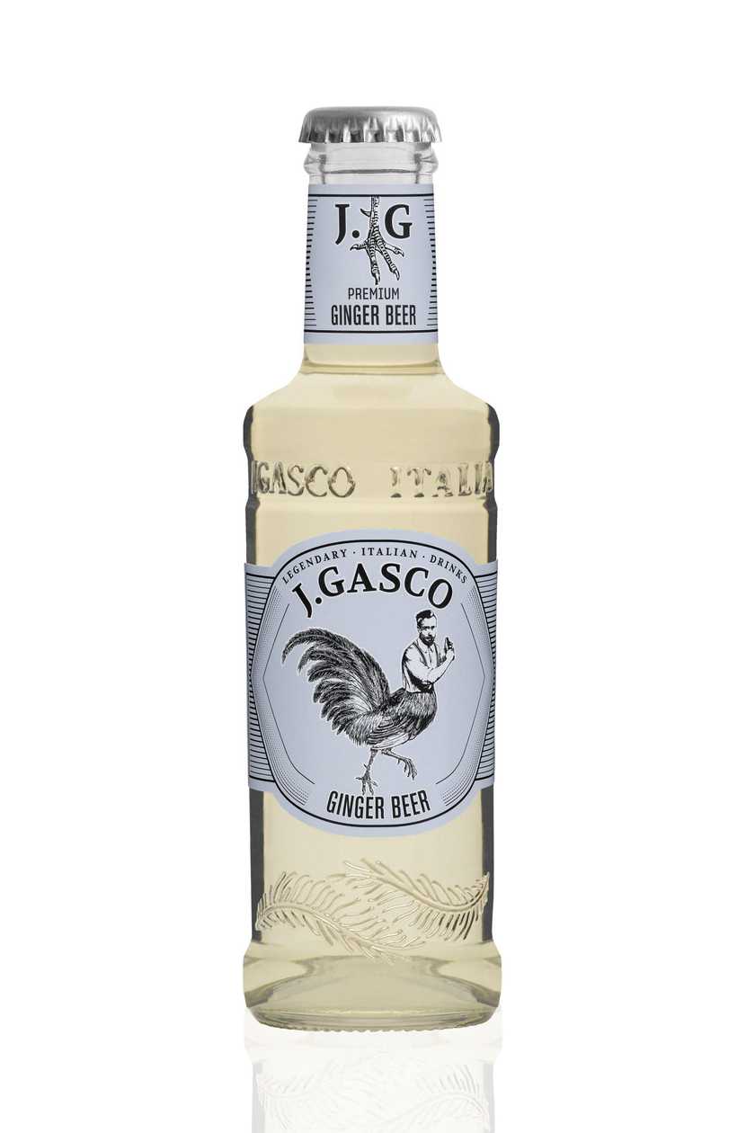 J. Gasco ginger beer