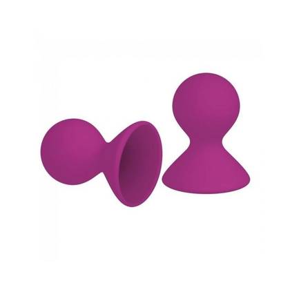 Silicone Big Nipple Suckers - Pink