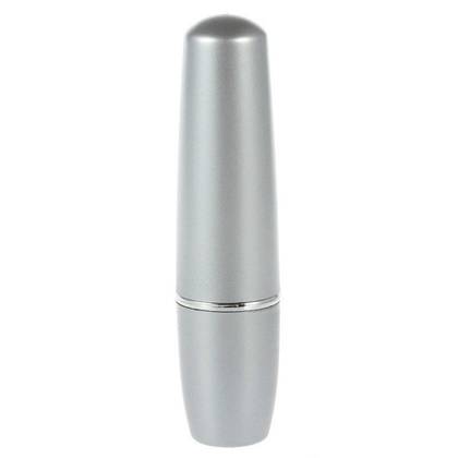 Lipstick Silver Mini Clitoral Vibrator