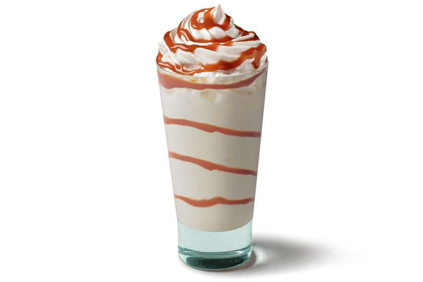 Caramel Cream Frappuccino