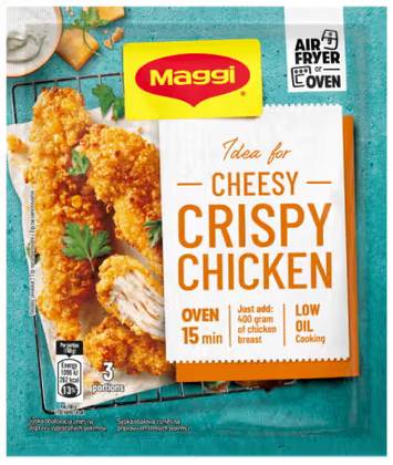 Maggi Air Fryer Cheesy Crispy Chicken 70g