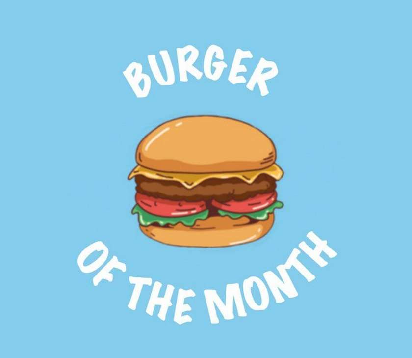 Burger of the Month