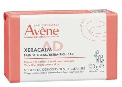 AVENE XeraCalm A.D Ultra Nourishing Cleansing Bar 100g