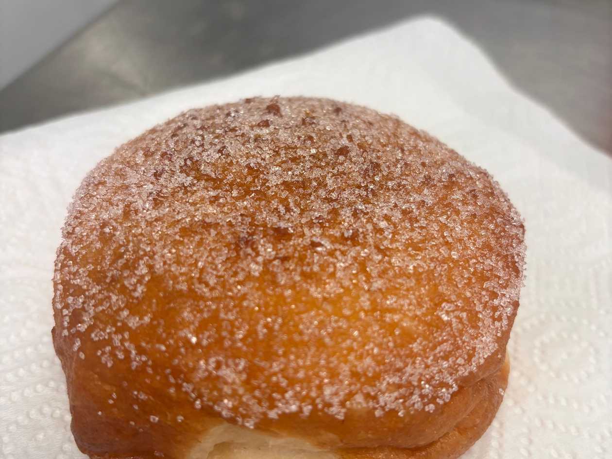 Donut with Sugar Only🤍
