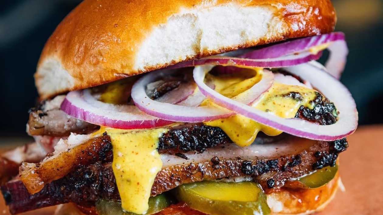 Pork Belly Sandwich