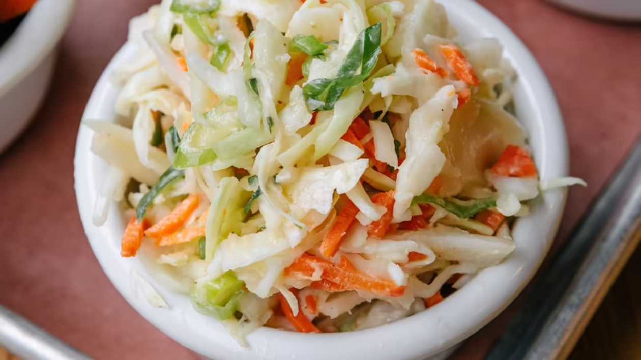 Lime Cabbage Salad