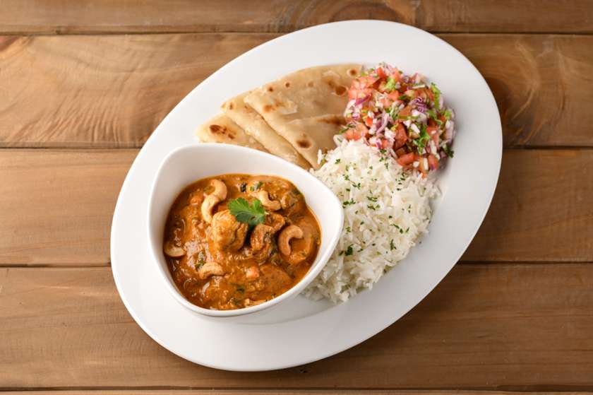 Velvet Creamy Chicken Curry