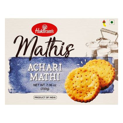 Haldiram's Achari Mathi 200g