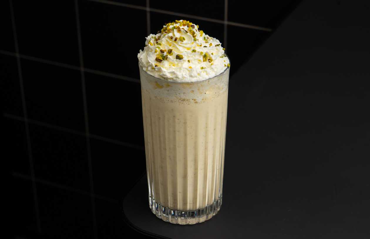 Pistachio Ice Cream Shake