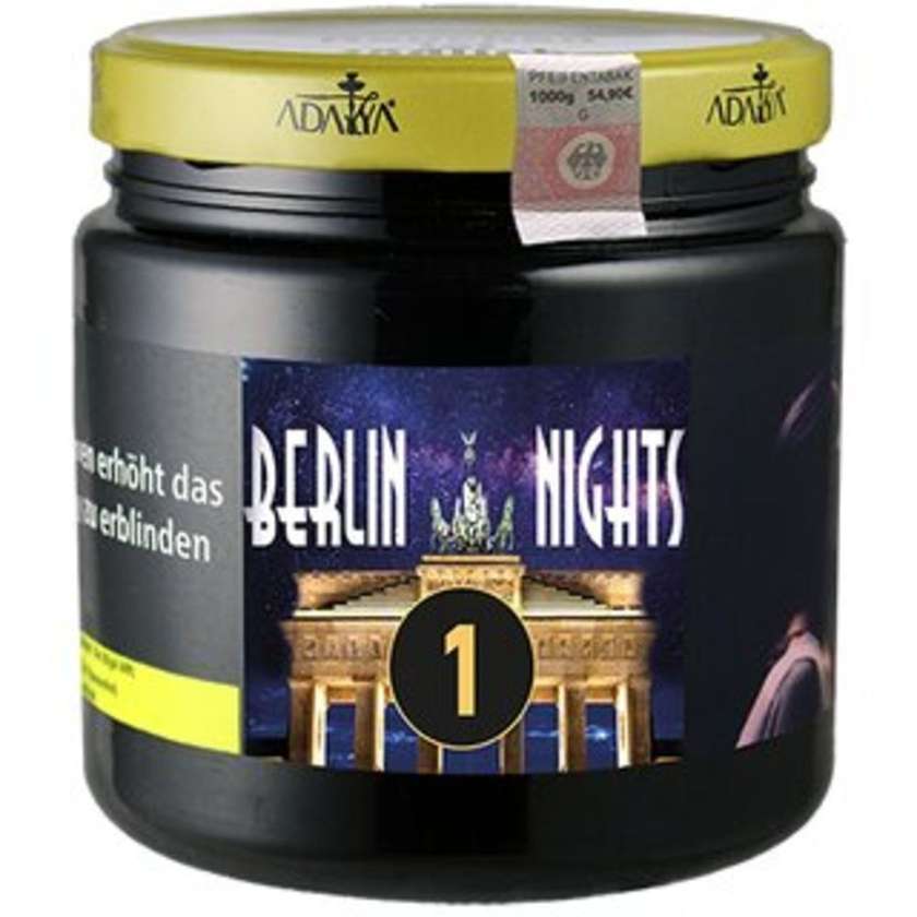 Hookah Tobacco Berlin 1kg