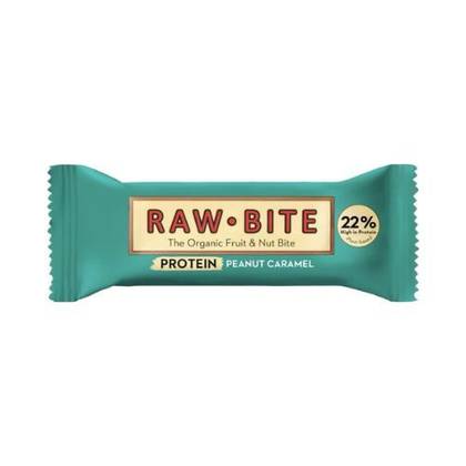 Rawbite Protein Peanut Caramel