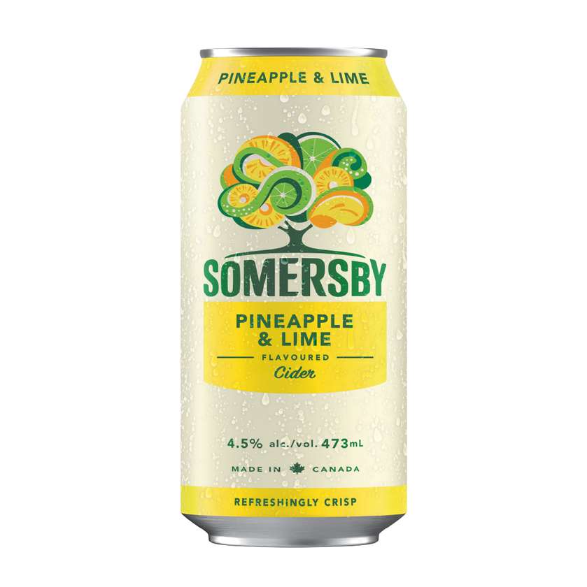 Somersby Pineapple&Lime 33cl