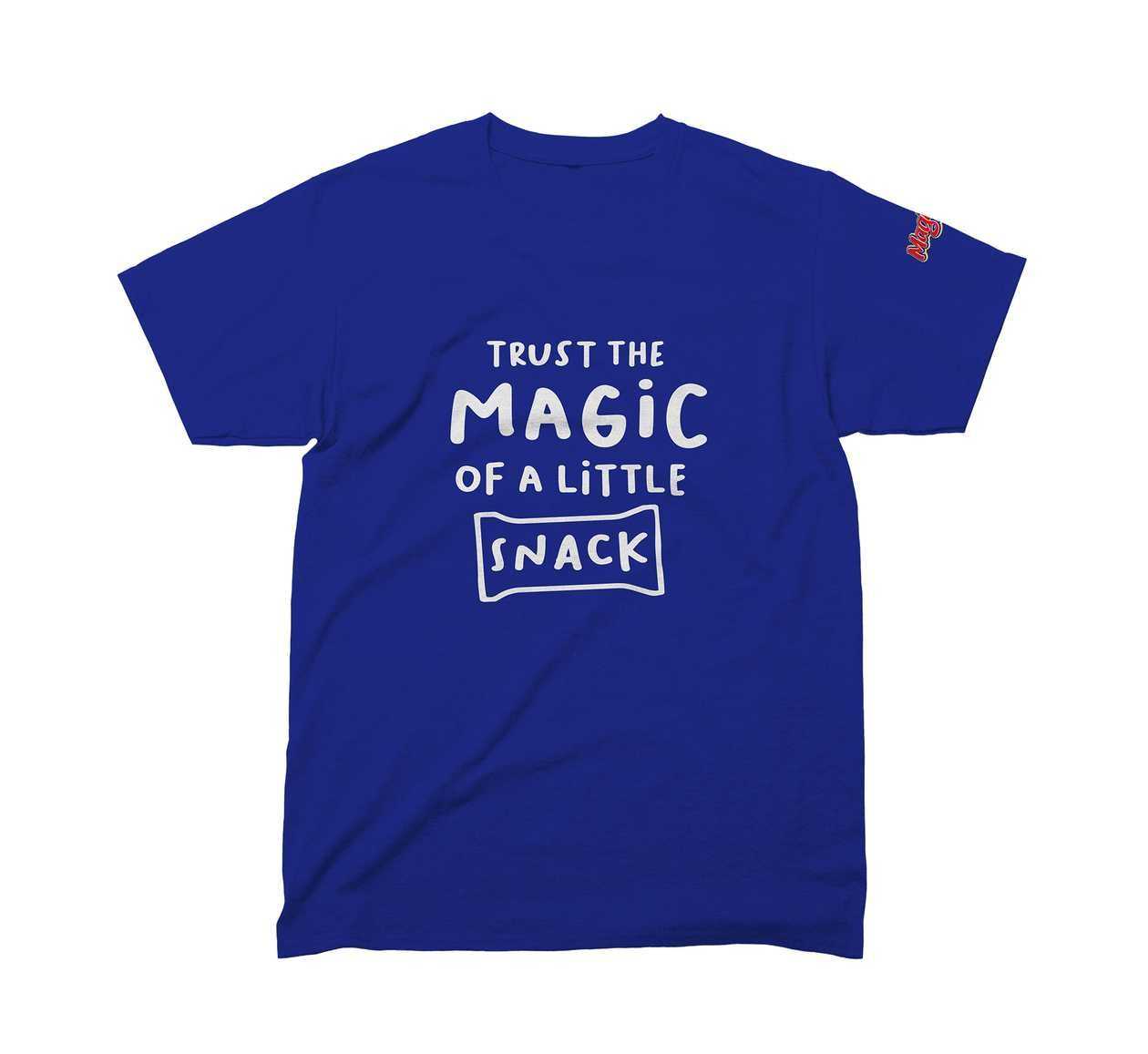 Marškinėliai “Magic of snack”