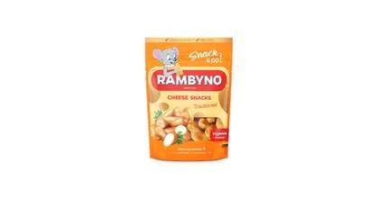 Rambyno lydytas rūkytas sūrio užkandis Traditional, 75 g