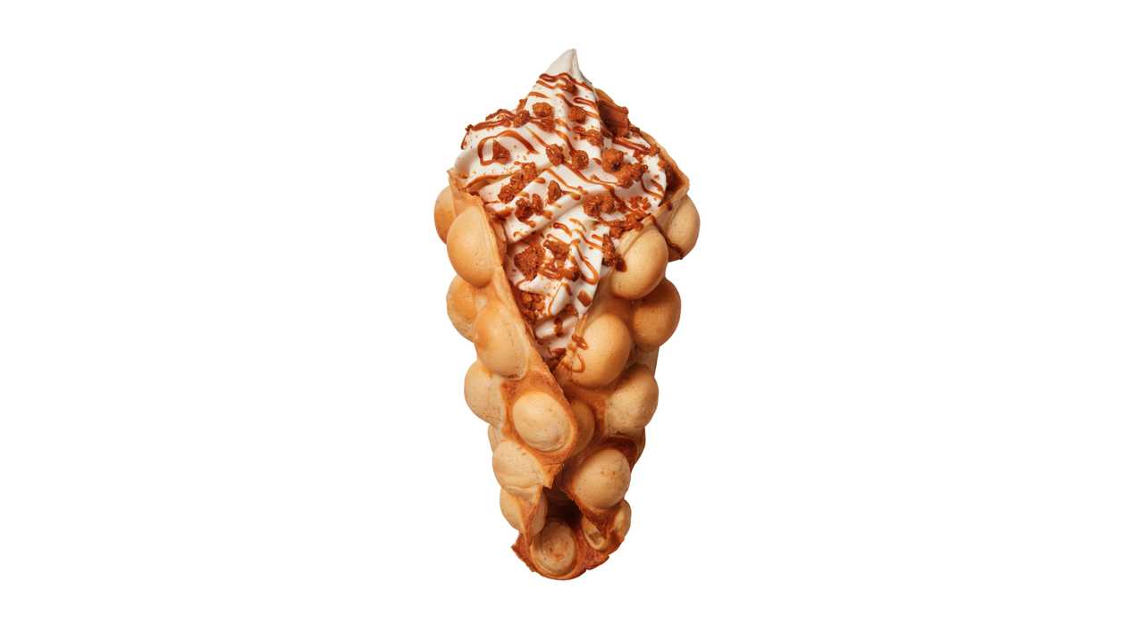 Create Your Own Yolé Bubble Waffle M