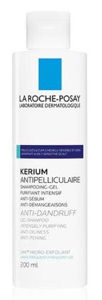 LRP-KERIUM Gel Shampoo Oily Dandruff