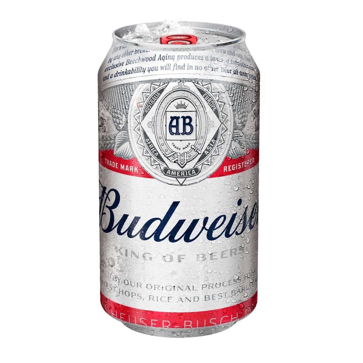 Budweiser 33cl lata