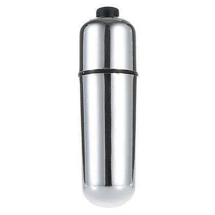 Chrome Mini Bullet Silver Intimate Stimulator