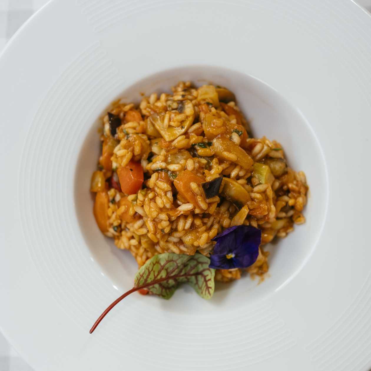 Risotto primavera