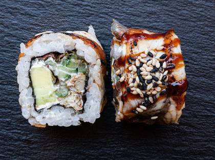 Unagi Kabayaki Roll 8 Pcs