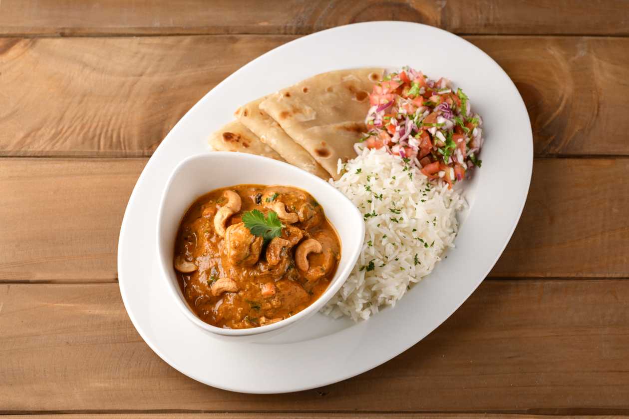 Velvet Creamy Chicken Curry