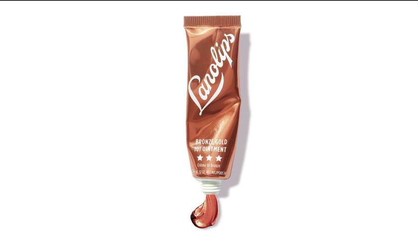 LANOLIPS  BRONZE GOLD 101 OINTMENT FOR CHEEKS AND LIPS  9341824012444