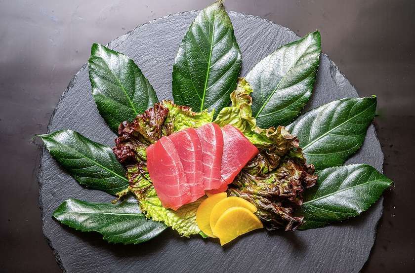 Tuna sashimi