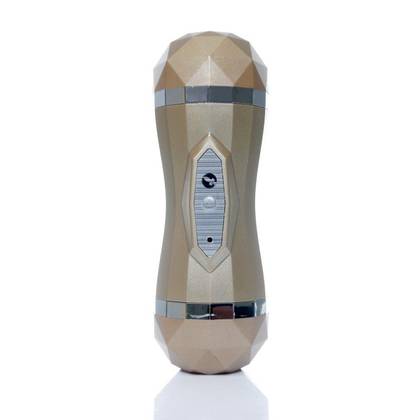 Double Delight Gold Reversible Masturbator