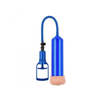 Push Touch Sense Blue - Male Vacuum Pump