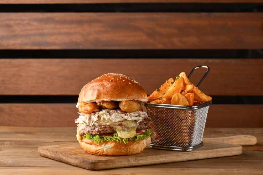 Pickle Pop Chicken Burger