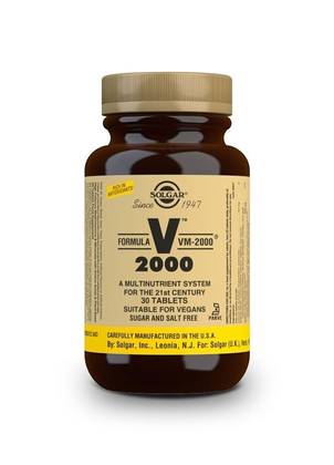 SOLGAR VM-2000 FORMULA 30 ТАБЛ.