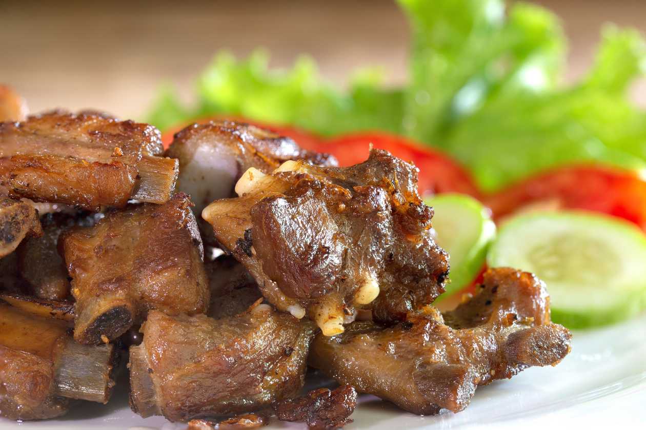 15. Пържени ребърца
