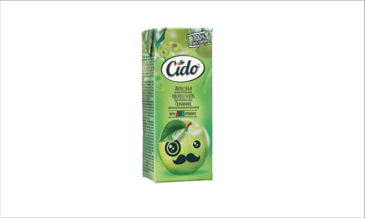 Cido Apple Juice 0.2ml