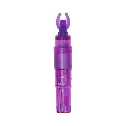Vibrating Clitoral Stimulator - Vibrating Motion Juzy Bear Purple