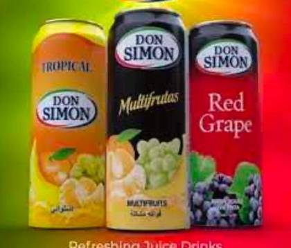 Don Simon Multifrutas - can