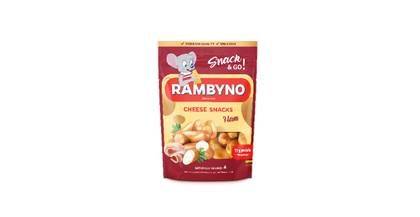 Rambyno lydytas sūrio užkandis su kumpiu, 75 g
