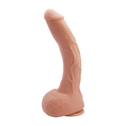 Real Beauty Encounter Realistic Suction Cup Dildo - Flesh 39