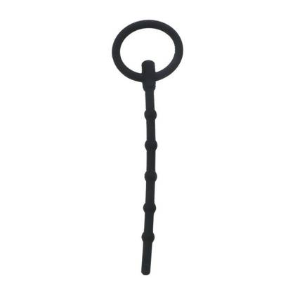 Black Silicone Dilator with Ring