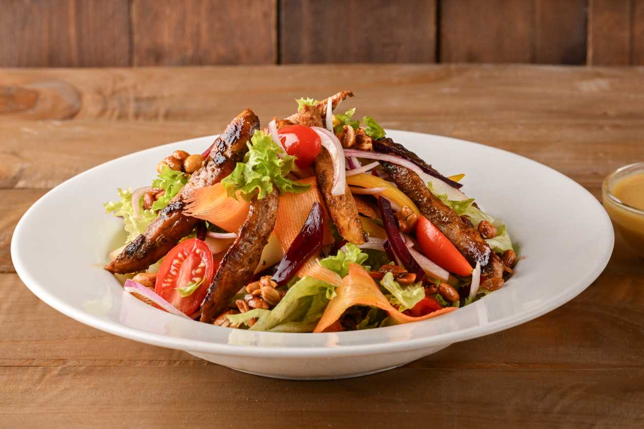Teriyaki Glow Chicken Salad