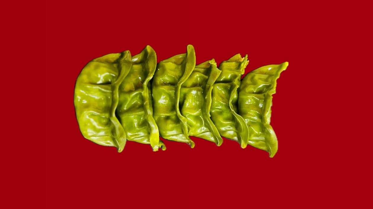 Vegetable gyoza (6 pcs)